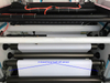 Thermal-POS感熱紙ジャンボロールローリングスリッティング巻き戻しトイレットペーパー紙切断機